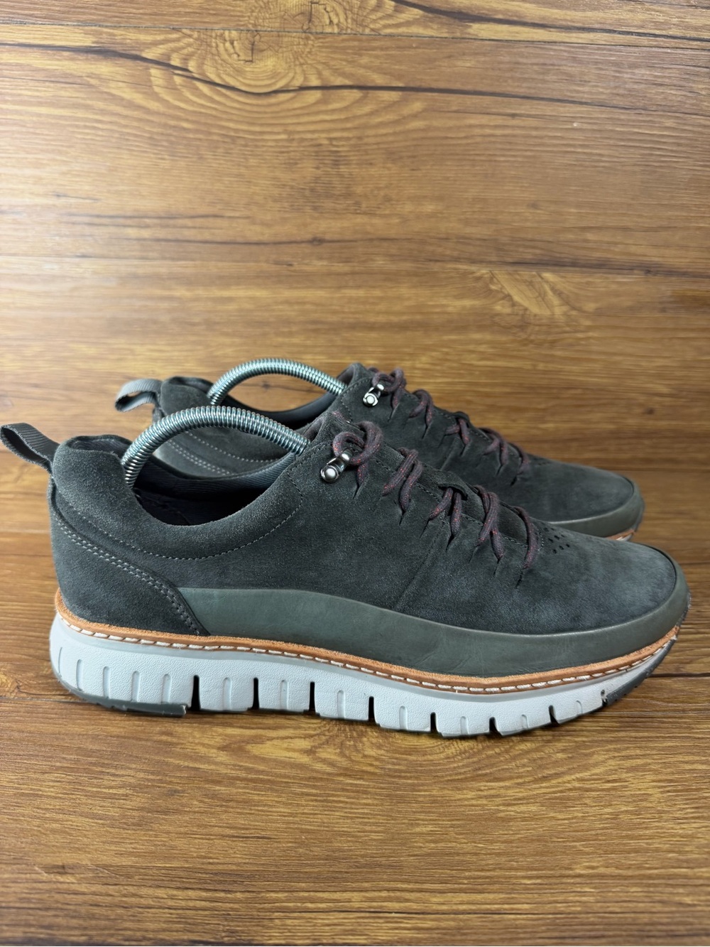 Cole Haan ZeroGrand GrandSport Rugged Suede Sneakers Men’s Size 9.5 Shoes